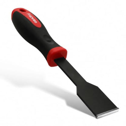 Carbide Scraper(1-1/4"),Super Gasket Scraper Remover,Red | Durable Tungsten Tip,Comfatable Handle,for Remove Gaskets, Carbon and More from Varied Surfaces,for Metal and Automotive - size: Red-1x1-1/4"