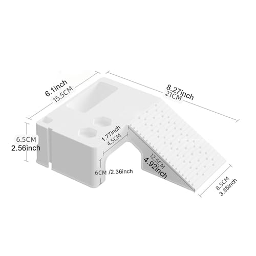 Tortoise Basking Platform Turtle Resting Platform Fish Tank Accessory Reptile Tank Ladder for Semi Aquatic Animals Newts, Small - color: Small