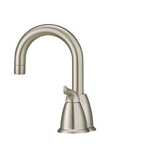 InSinkErator H-HOT150SN-SS Instant Hot Water Dispenser System with Stainless Steel Tank, Satin Nickel | Single-Handle Faucet in Satin Nickel, 2/3-Gallon Stainless Steel Tank, 3-Year Limited Service Warranty - color: Satin Nickel, style: HOT150 - Hot Only