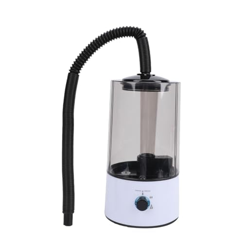 Reptile Humidifier 4L Mist Maker | Adjustable Fogger for Terrarium, 3 Mist Levels, 1.06 Gallon, 322.92 Sq Ft Coverage