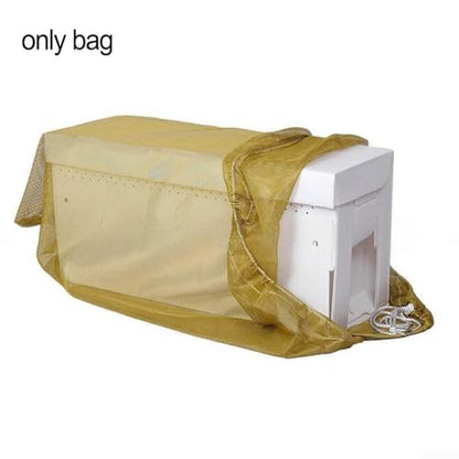 Mesh Transport Bag 36x30in, Breathable Hive Package Carrier Honey Bees, Secure Drawstring Closure, for weather-resistant Reusable