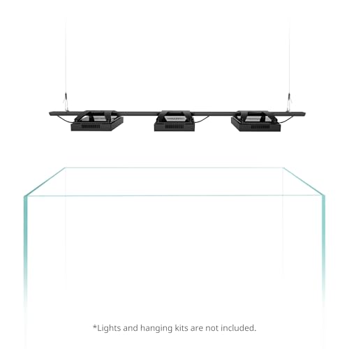 NICREW Multi-Light HyperReef Mount System Sliding Rail, Ideal for 36-48'' Tanks - size: 40.6''