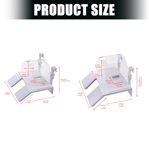 Basking Platform Reptiles Tanks Ladder Climbing Fish Tanks Habitat Float Islands Aquariums Accessories Aquariums Accessories Realistic Turtle Climbing Ramps and Sunning Turtle Basking Platform Dock