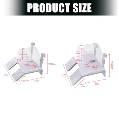Basking Platform Reptiles Tanks Ladder Climbing Fish Tanks Habitat Float Islands Aquariums Accessories Aquariums Accessories Realistic Turtle Climbing Ramps and Sunning Turtle Basking Platform Dock