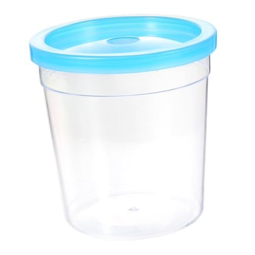 Reptile Feeding Box Plastic Escape Prevention Case | Betta Fish Use, Plastic Build, Compact Size for Breeding or Feeding, Simple Single-Piece Setup