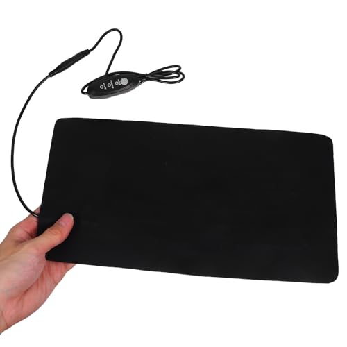 HEMOTON Seed Heating Mat: Adjustable Temperature Plant Heating Mat 32.8x18x0.3cm - USB Powered Plant Starter Pad for Outdoor Seed Germination