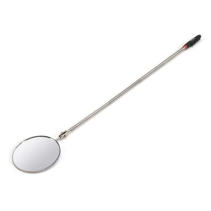 Steelman 29-Inch Telescoping Auto Inspection Mirror, Durable Steel, Articulating 3.25-Inch Round Mirror, Contoured Grip (Case of 10) - size: 29 inches (Case of 10)