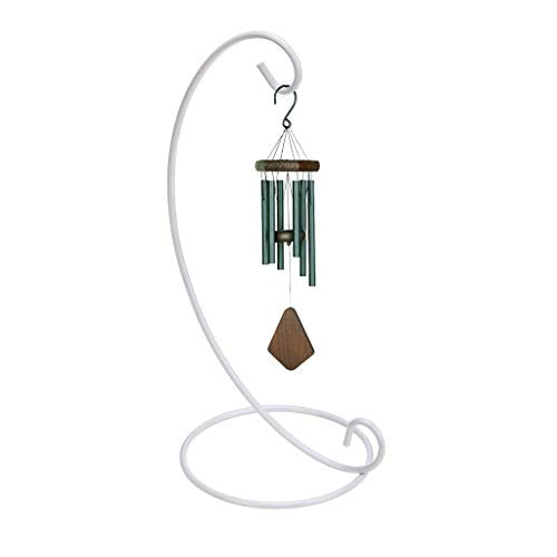 OwnMy 10PCS White Ornament Display Stand Holder Iron Ornament Hanger Stands | Metal Tabletop Ornament Stands for Display, Ornament Hanging Racks for Hanging Witch Balls, Crystal Ball, Air Plant Terrarium