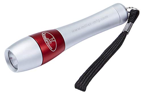 Little Giant® Egg Candler | Handheld Cordless Light for Checking Incubator Egg Development | Compact Incubation Flashlight Tester with Wrist Strap & AAA Battery Included