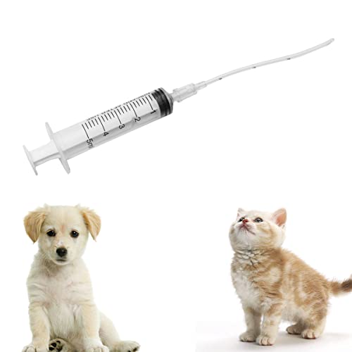 4IN1 Liquid Food Feeder for Breeding Small Pets (5ml+10ml Feeder+8cm+12cm Feeding Tube) Poultry Feeding Syringe, Parrot Feeding Syringe