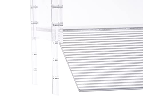 LaBrinx Designs Wide Hanging Turtle Ramp - Aquatic Reptile Basking Platform - size: Wide
