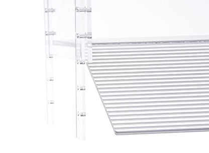 LaBrinx Designs Wide Hanging Turtle Ramp - Aquatic Reptile Basking Platform - size: Wide