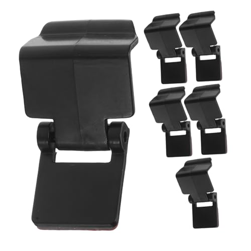 6pcs Reptile Enclosure Clips Turtle Tank Escape Lock Buckles Aquarium Lock Clips for Turtle Snake Tanks Feeding Box