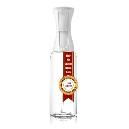 Garden Mist – Continuous Ultra Fine Mist Spray Bottle for Plants, Gardening, Flowers, Indoor & Outdoor Use, Refillable Large Mister(500ml 1Pc, Transparent bottle) - color: Transparent bottle, style: 500ml 1Pc
