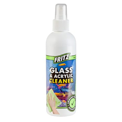 Fritz Aquatics Aquarium Glass & Acrylic Cleaner Spray for a Crystal Clear Tank (8-Ounce)