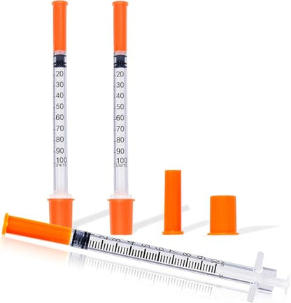 1ml/cc 29G 5/16" Syringe, Lab Syringes, 100 pack - style: 1ml/cc 29G 5/16"