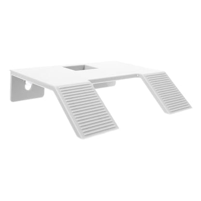 DECHOUS Turtle Basking Platform Suction Cup Floating Reptile Climbing Terrace for Turtle Tank Adjustable Basking Area and Frogs Easy to Install