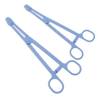 2pcs Strong Tension Spring Reptile Pooper Scooper Reptile Scooper for Tortoise Hamster Snake Lizard Bird