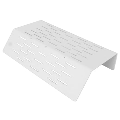CHICIRIS Acrylic Basking Platform Thick Hollowed Steps Climbing Ramp Stable Resting Dock with Smooth Cleaning for Reptile Tank (Extra Large) - size: Extra Large