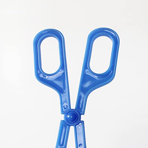 Feeding Tool Scissors Handle Feeder Tools Feeding Clamp Tongs for Aquariums Reptiles Snakes Tongs