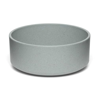 Loving Pets - Dolce Bamboo - Eco-Friendly Pet Bowls & Dishes for Dog, Cats, Puppy Food and Water Dish -Sustainable and Dishwasher Safe, Made with Real Bamboo (Medium, Slate-Grey) - color: Slate Grey, size: Medium Dish