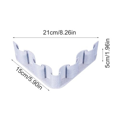 Aquarium Substrate Barrier Sand Isolation Board Substrate Barrier | Aquarium Accessories, Fish Tank Landscaping Decorative Board for Sand Water Grass Mud Isolation - size: C