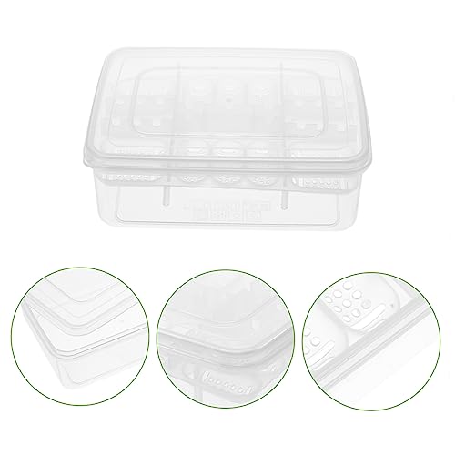 Tortoise Egg Incubator Case Reptile Hatching Breeding Box Egg Incubator
