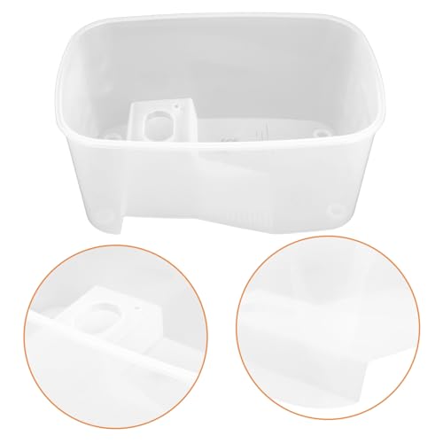 Happyyami Turtle Tank with Basking Platforms Spacious Transparent Habitat for Small Reptiles Easy Cleaning Design for Healthy Environment Turtle Creatures Tank
