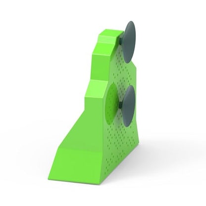 Ventilated Feeder Bowl With AntiEscape Design And Suction Base For Secure Placement In Reptiles Habitats