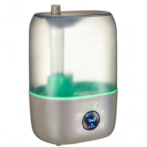 Habitats Digital Reptile Fogger - Programmable Fogging System, Automatic Humidity Control for Reptile Terrariums