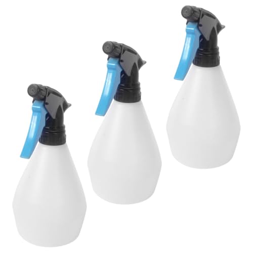 Uonlytech 3pcs Reptile Watering Sprayer and Portable Watering Can Set 500ml with Air Pressure Pump for Indoor Plants and Terrarium Humidifying Spray