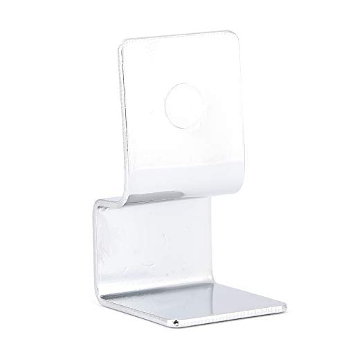 4Pcs Aquarium Cover Clip, Fish Glass Covers Clips Stainless Steel Material Aquarium Glass Cover Support Bracket Universal Lid Clips for Rimless Tanks(10mm) - color: 10mm