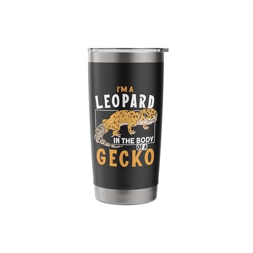 Leopard Gecko Food Starter Kit Habitat Pet Leopard Gecko Stainless Steel Insulated Tumbler