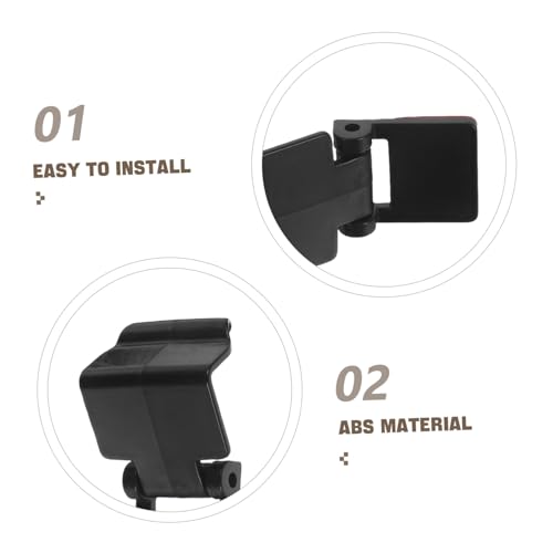 Generic 6pcs Turtle Tank Escape Lock Clips Reptile Enclosure Lid Buckles Abs Material Terrarium Locks for Aquariums