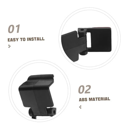 Generic 6pcs Turtle Tank Escape Lock Clips Reptile Enclosure Lid Buckles Abs Material Terrarium Locks for Aquariums
