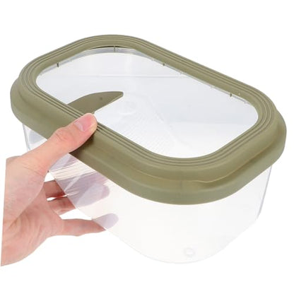 BESPORTBLE Luxury Turtle Tank Floating Dock Pet Reptile Habitat for Long-Term Use - color: Green