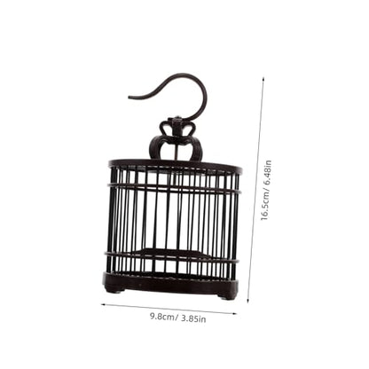 Portable Reptile Carrier Cage Lightweight Decorative Habitat for Small Animals Easy to Clean and Travel-Friendly Container for Pets