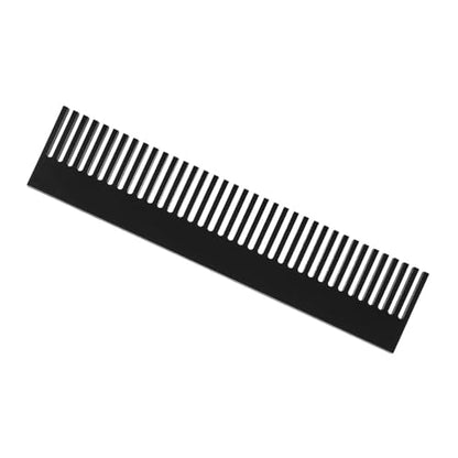 9 Inch Black Acrylic Weir Comb Fish Tank Divider with High Transparency Overflow Filter Guard for Aquarium