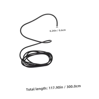 balacoo Aquarium Tubing for Air Pump Flexible Hose for Fish Tank Oxygen System Accessories Suitable for Aquarium Garden Terrarium Pond and Water