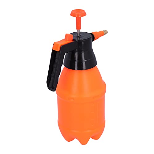 Hand Pressure Trigger Spray Bottle with Adjustable Copper Nozzle for Efficient Watering