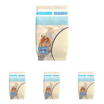 HERMIT CRAB ARAGONITE 10LB, Sand for Habitat, 1 Ounce (Pack of 4) - size: 1 Ounce (Pack of 4)