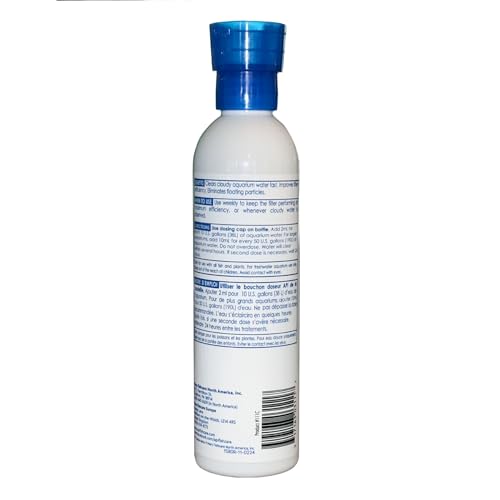 API ACCU-CLEAR Freshwater Aquarium Water Clarifier 8-Ounce Bottle - size: 8-Ounce