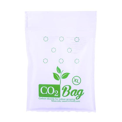 CO2BAG® XL 2-Pack - High-Capacity Natural CO2 Generator for Large Indoor Gardens & Enthusiast Greenhouses | Maximum Growth & Yield | Organic Hydroponic Supplement | Maintenance-Free (XL 2-Pack) - size: XL, 2-Pack