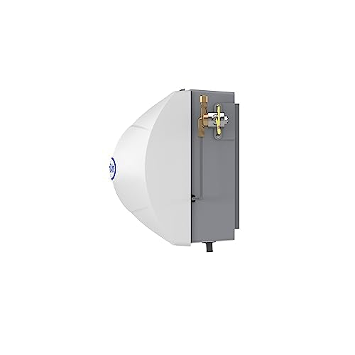 AprilAire 500M 12-gal. Whole-House Small Bypass Evaporative Humidifier with Manual Control for up to 3,600 sq. ft. + AprilAire Model 5843 Humidifier Installation Kit - style: Humidifier + Installation Kit