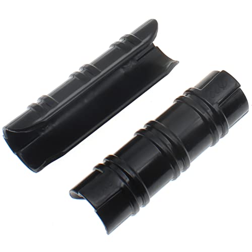 FDXGYH 20 Pcs Greenhouse Film Clamps ABS Snap Clip Tube Clip Garden Buildings Tube Clip for 1/2" PVC Pipe - size: For 1/2" PVC Pipe