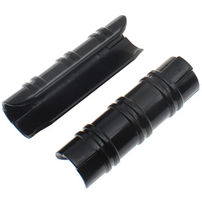 FDXGYH 20 Pcs Greenhouse Film Clamps ABS Snap Clip Tube Clip Garden Buildings Tube Clip for 1/2" PVC Pipe - size: For 1/2" PVC Pipe