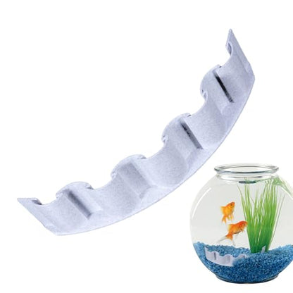 Aquarium Substrate Divider - Aquarium Sand Separator, Sand Isolation Board Substrate Barrier, Fish Tank Landscaping Decorative Panels to Separate Substrates Layers in Aquariums Or Terrariums - size: B