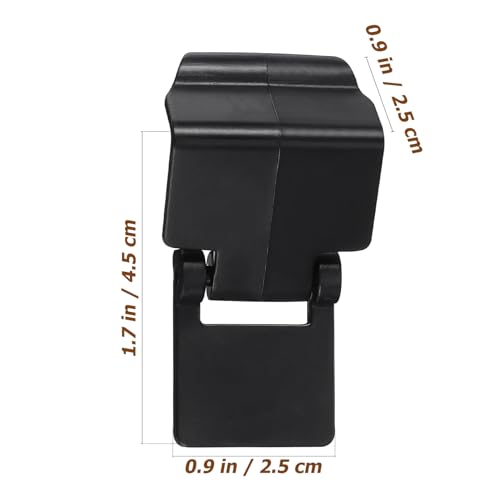 Garneck 6pcs Escape Locks for Lizard Terrarium Reptile Enclosure Lock Easy Install Buckle for Feeding Box Tank