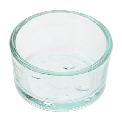 Feeder Dish Bowl Glass Water Feeder Bowl Anti-Escape Worm Container for Bearded Dragon Corn Snake Supplies Pet Supplies Pet Supplies Amphibians Supplies Pet Health