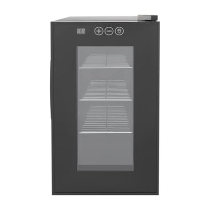 23L/6gal Reptile Incubator 4-Tier Reptile Egg Incubators with 3 Removable Shelves, Digital Reptile Scientific Lab Incubator with 50-104°F Adjustable Temperature for Turtle and Small Reptiles(Black)